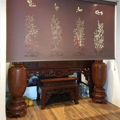 Rèm bàn thờ BT-01 Rèm bàn thờ BT-01