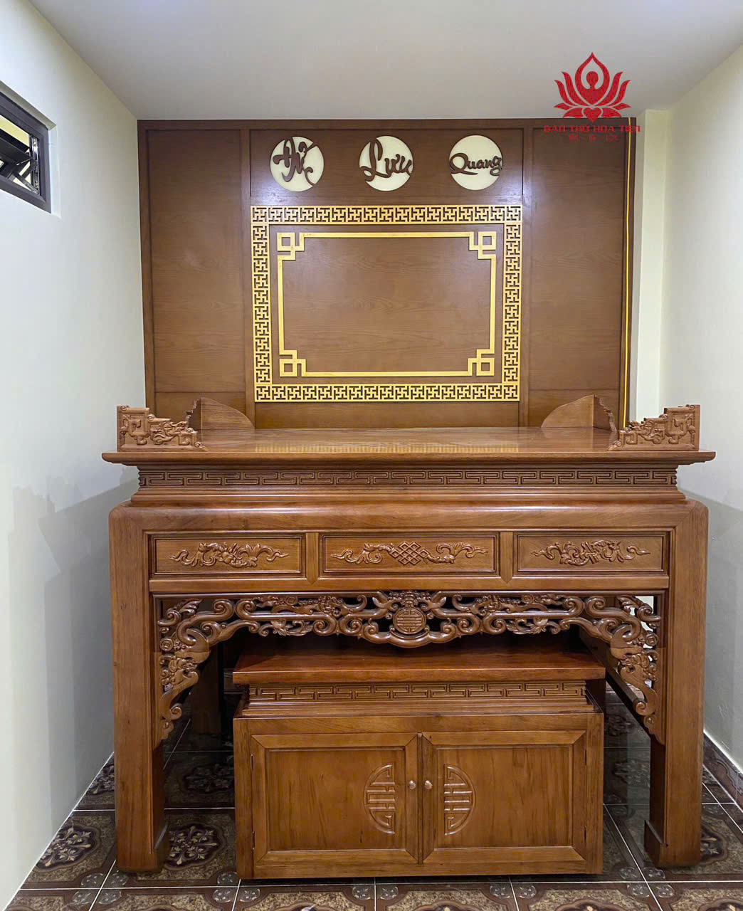 mẫu bàn thờ đẹp