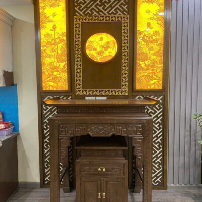 Vách ngăn trang trí HT- 036