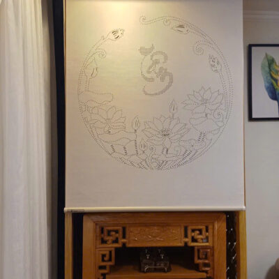 Rèm bàn thờ BT-01 Rèm bàn thờ BT-01