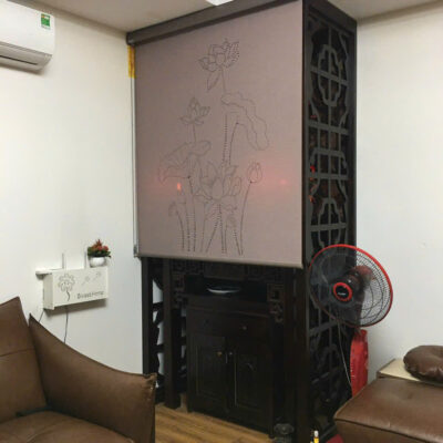 Rèm bàn thờ BT-01 Rèm bàn thờ BT-01