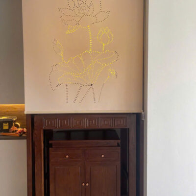 Rèm bàn thờ BT-01 Rèm bàn thờ BT-01