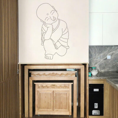 Rèm bàn thờ BT-01 Rèm bàn thờ BT-01