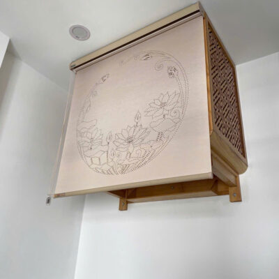 Rèm bàn thờ BT-01 Rèm bàn thờ BT-01