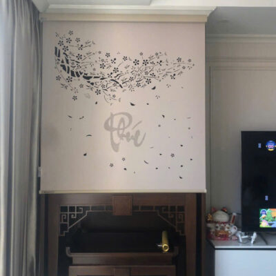 Rèm bàn thờ BT-01 Rèm bàn thờ BT-01