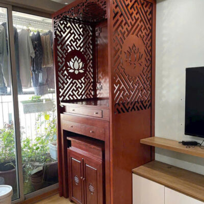 Vách ngăn trang trí HT- 016 Vách ngăn trang trí HT- 016