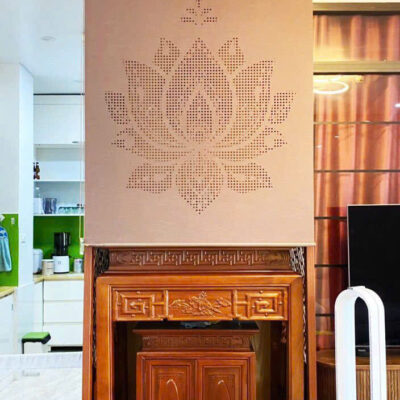 Rèm bàn thờ BT-04 Rèm bàn thờ BT-04