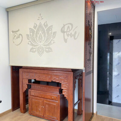 Rèm bàn thờ BT-09 Rèm bàn thờ BT-09