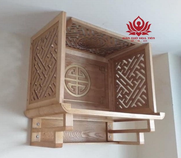 10 Mẫu Bàn Thờ Treo Tường Đẹp Nhất 2025 – Tối Giản Nhưng Tinh Tế