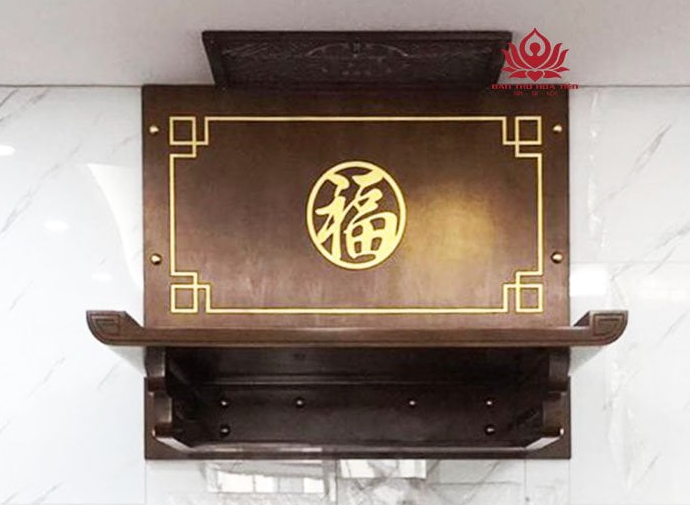 10 Mẫu Bàn Thờ Treo Tường Đẹp Nhất 2025 – Tối Giản Nhưng Tinh Tế