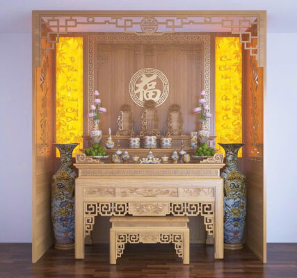 Bàn Thờ Gia Tiên – Nét Đẹp Truyền Thống Trong Không Gian Hiện Đại
