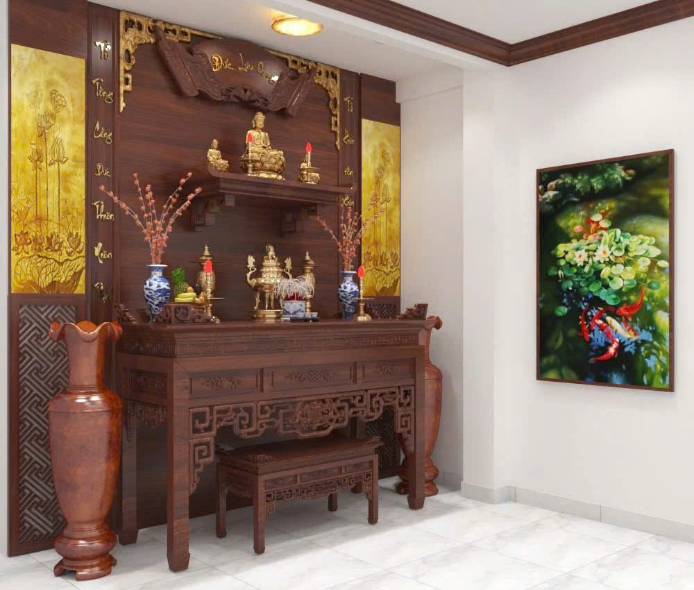 Bàn Thờ Gia Tiên – Nét Đẹp Truyền Thống Trong Không Gian Hiện Đại