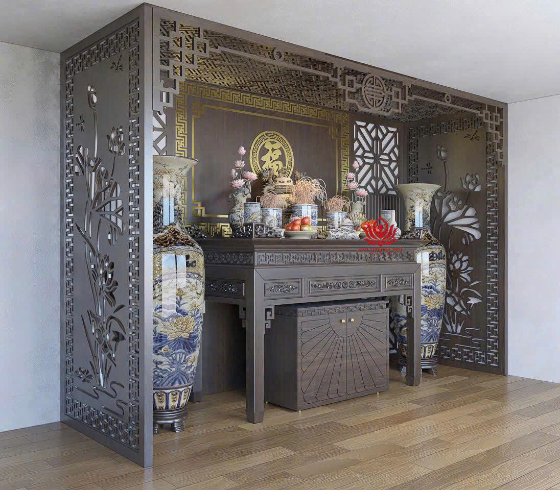 Bàn Thờ Gia Tiên – Nét Đẹp Truyền Thống Trong Không Gian Hiện Đại
