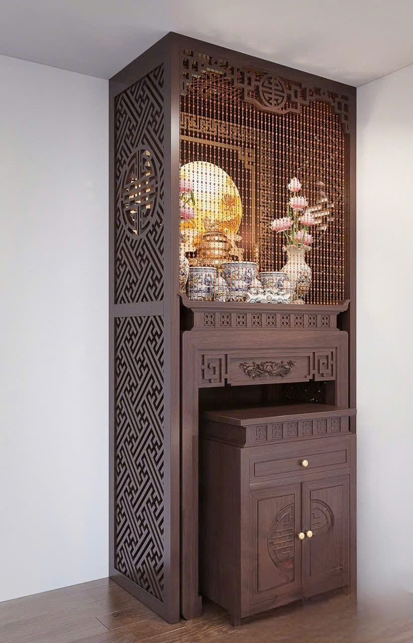 Chia Sẻ Kinh Nghiệm Chọn Bàn Thờ Đứng Chung Cư Từ Khách Hàng Hoa Tiên