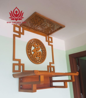 So Sánh Bàn Thờ Treo Tường Và Bàn Thờ Đứng – Nên Chọn Loại Nào?