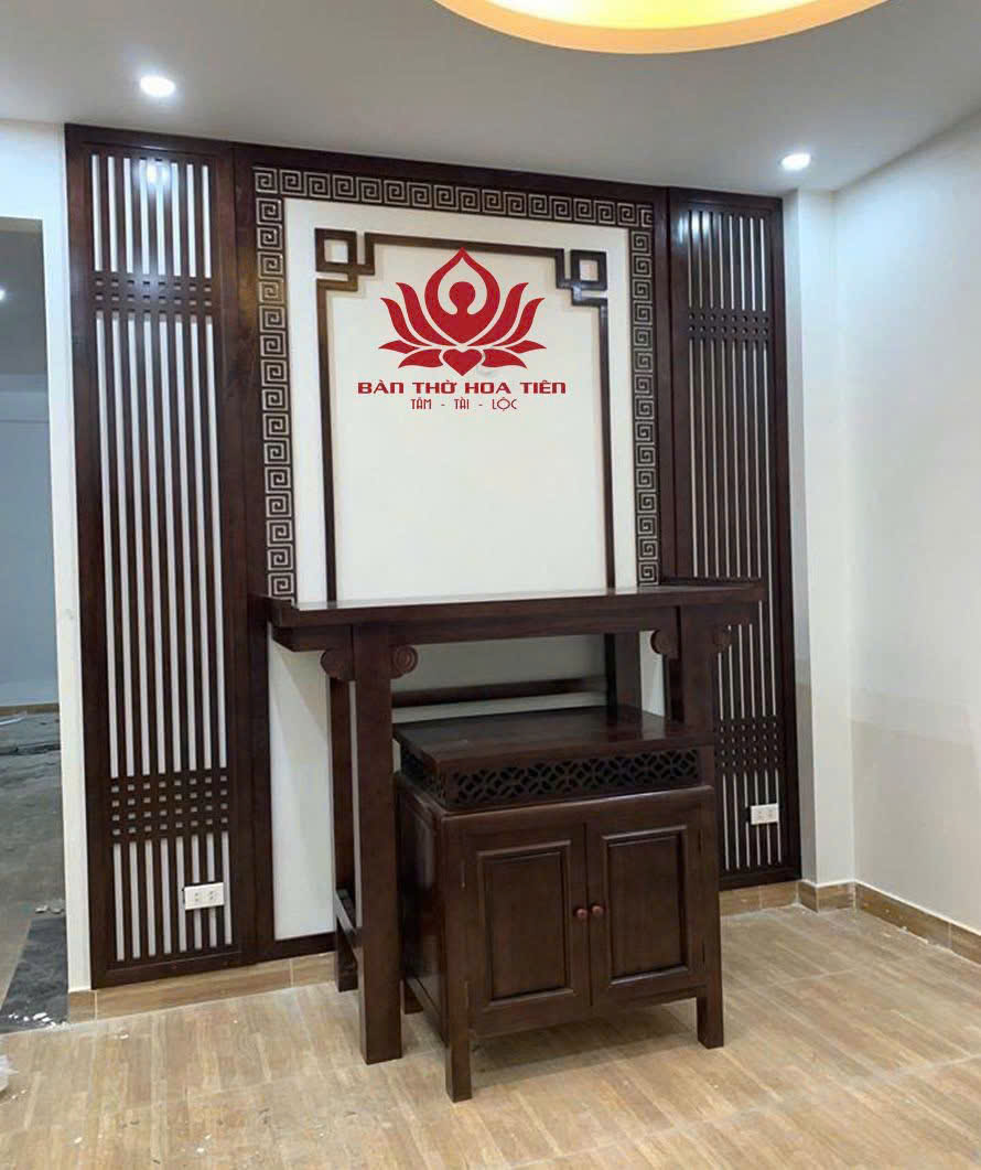 Hướng Dẫn Chọn Hướng Đặt Bàn Thờ Đẹp Và Hợp Phong Thủy Cùng Bàn Thờ Hoa Tiên