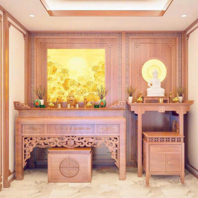 Thay Bàn Thờ Mới Theo Văn Hóa Người Việt – Khi Nào Và Cách Làm Đúng Chuẩn!