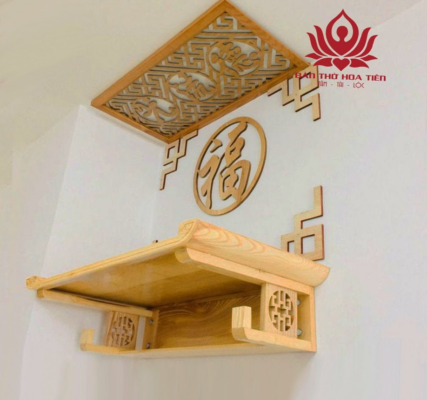 Top 6 Lý Do Bạn Nên Chọn Bàn Thờ Treo Tường Từ Bàn Thờ Hoa Tiên