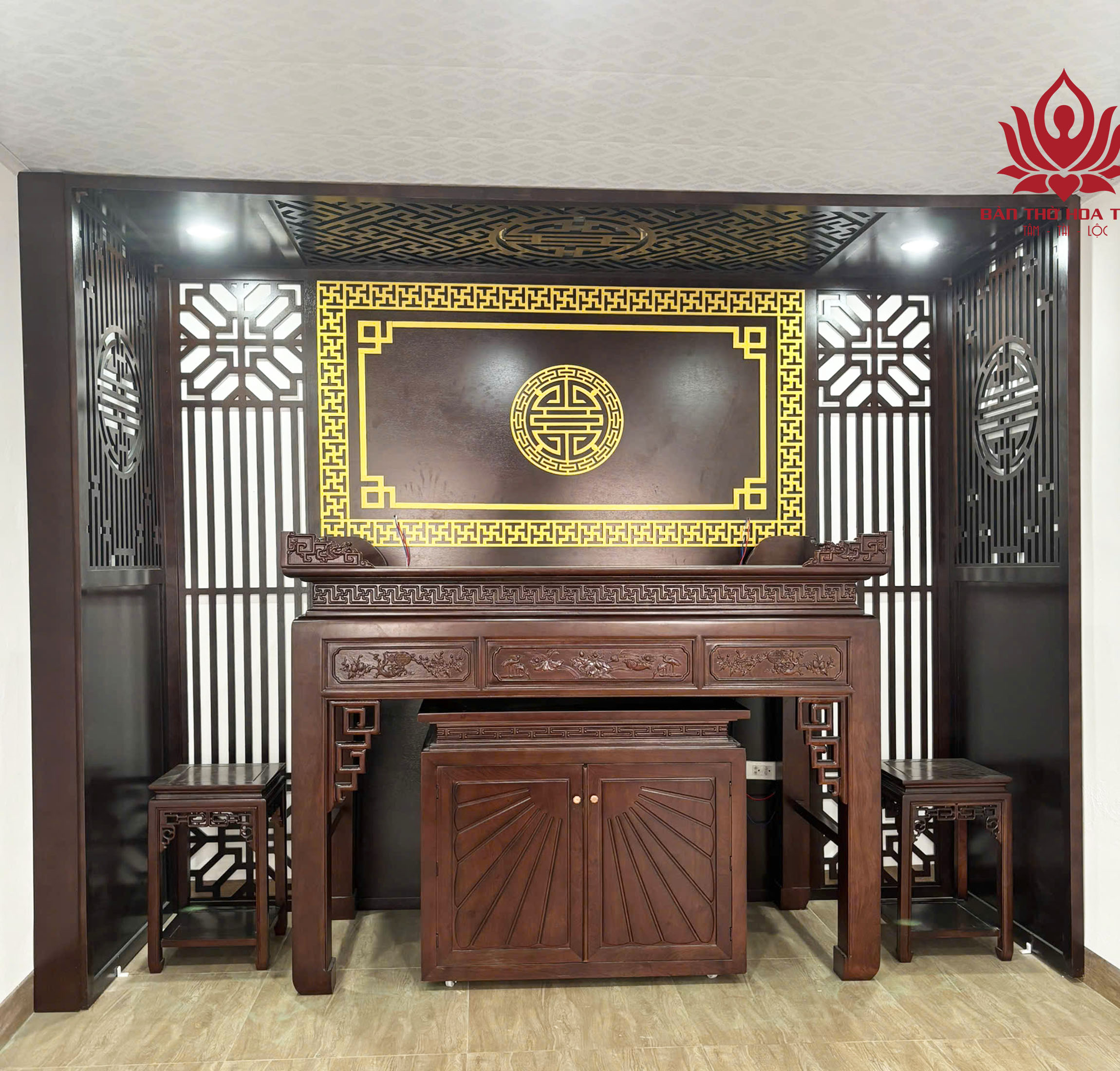 Không Gian Thờ 52 Không Gian Thờ 52